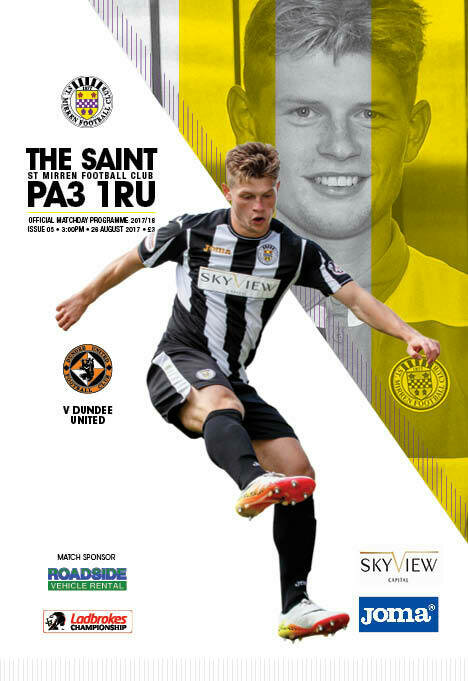 St Mirren v Dundee Utd
