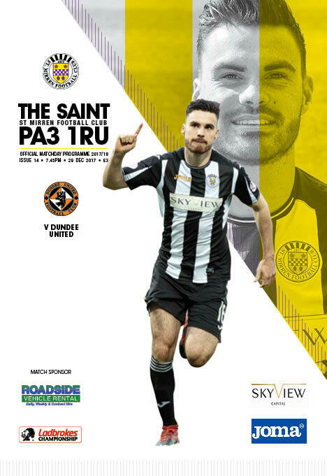 St Mirren v Dundee Utd