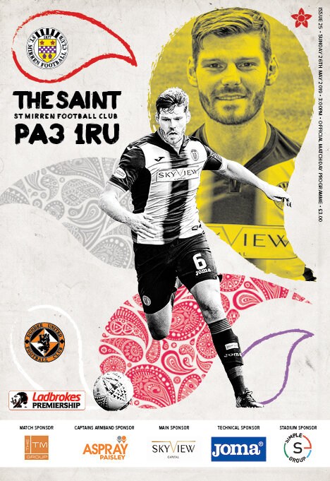 St Mirren v Dundee Utd Play off