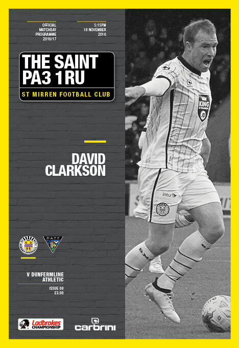St Mirren v Dunfermline Athletic
