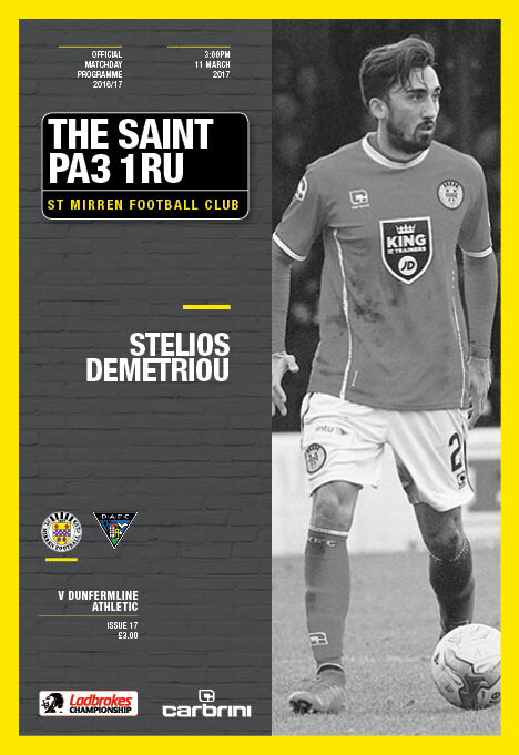 St Mirren v Dunfermline Athletic