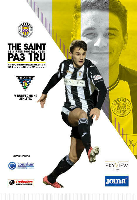 St Mirren v Dunfermline Athletic