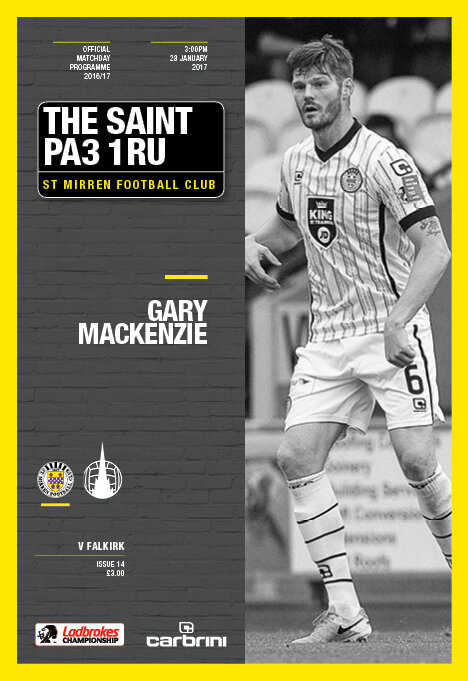 St Mirren v Falkirk