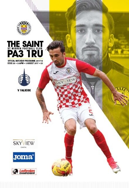 St Mirren v Falkirk