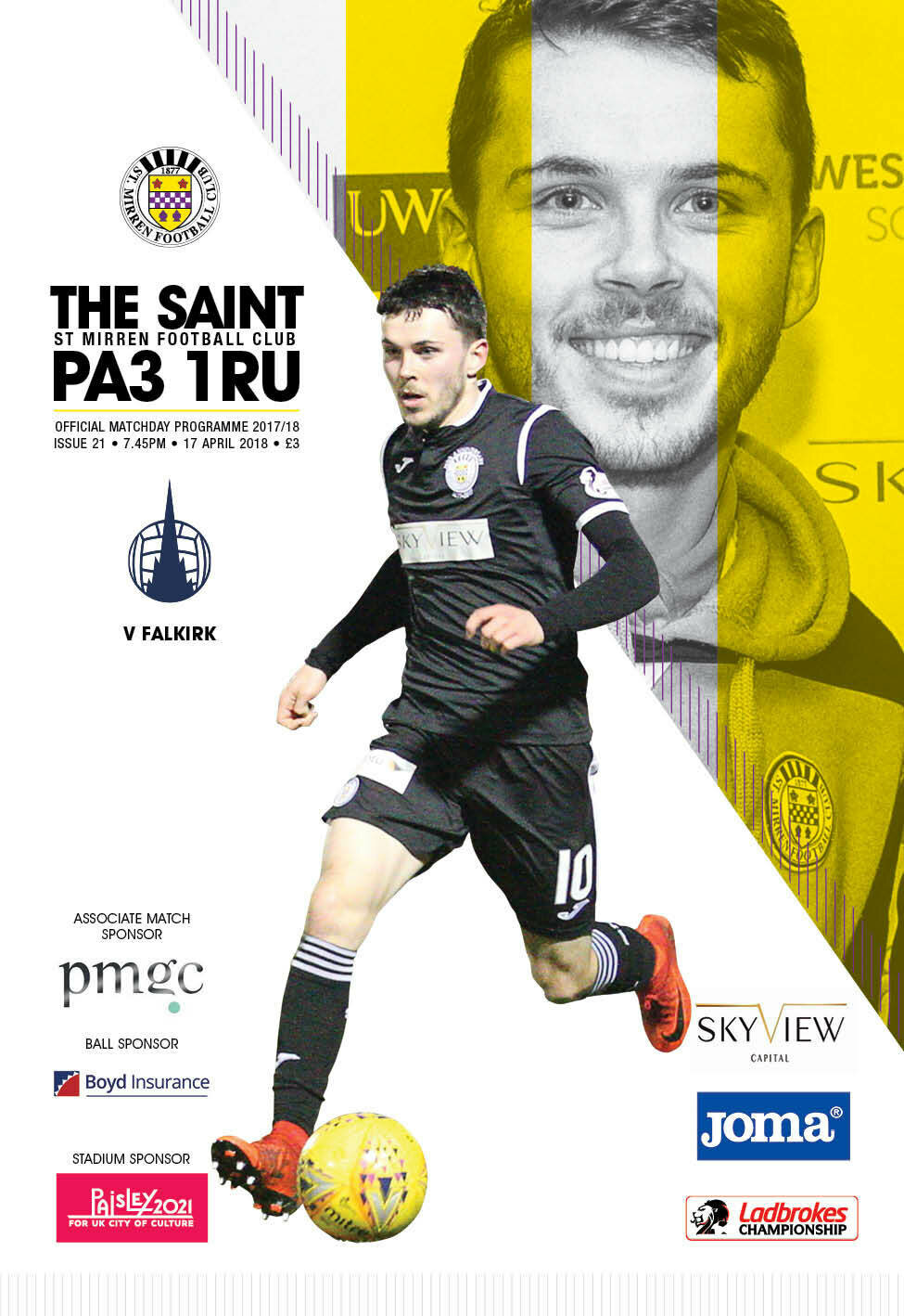 St Mirren v Falkirk
