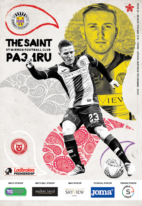 St Mirren v Hamilton Academical