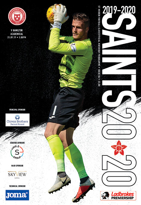 St Mirren v Hamilton Academical