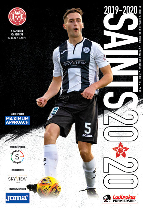 St Mirren v Hamilton Academical