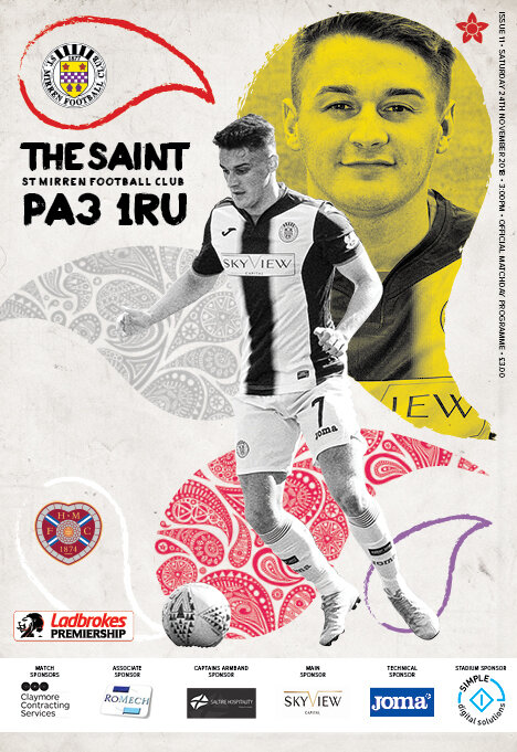 St Mirren v Hearts