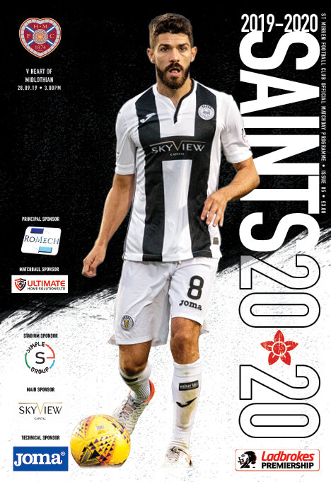 St Mirren v Hearts