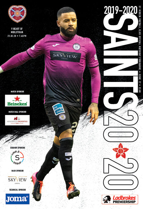 St Mirren v Hearts
