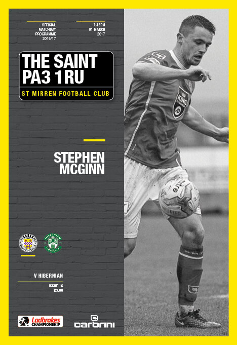 St Mirren v Hibernian
