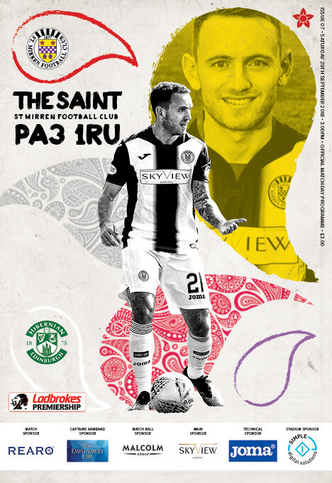 St Mirren v Hibernian