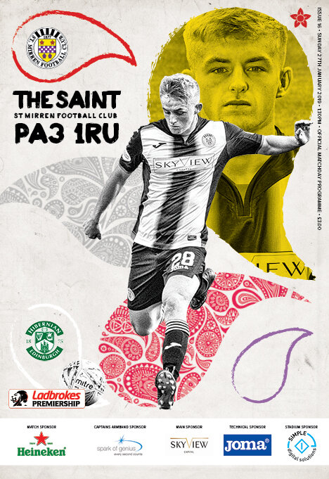 St Mirren v Hibernian