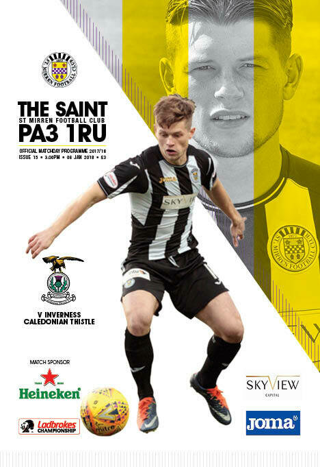 St Mirren v ICT