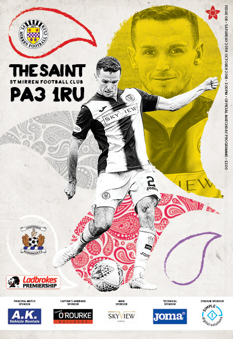 St Mirren v Kilmarnock