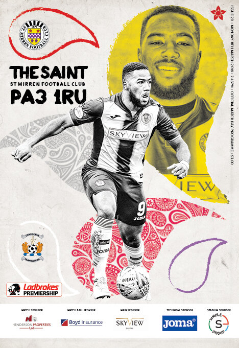 St Mirren v Kilmarnock