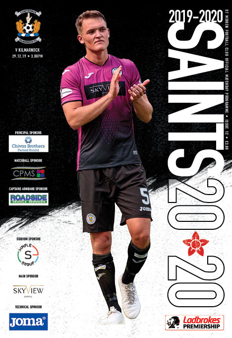 St Mirren v Kilmarnock
