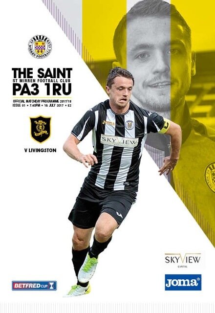 St Mirren v Livingston