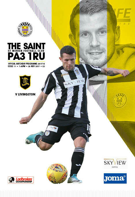 St Mirren v Livingston
