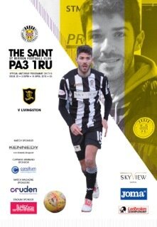 St Mirren v Livingston