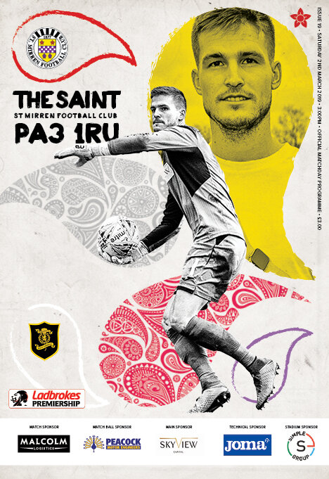 St Mirren v Livingston