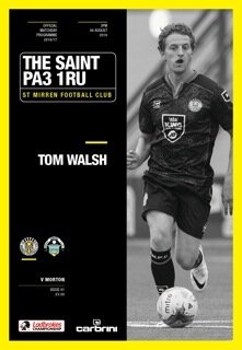 St Mirren v Morton