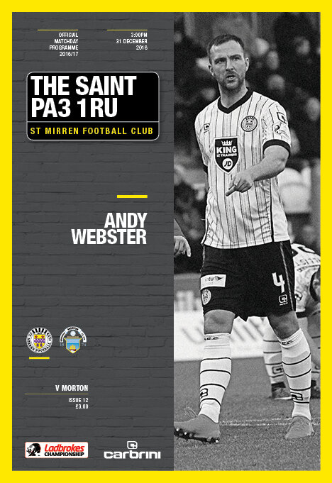 St Mirren v Morton