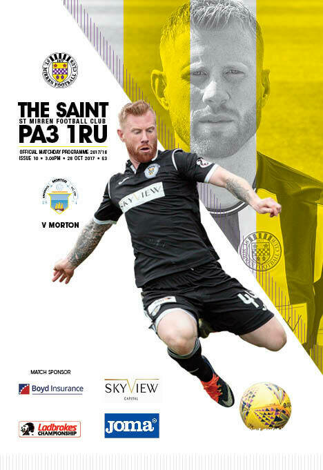 St Mirren v Morton