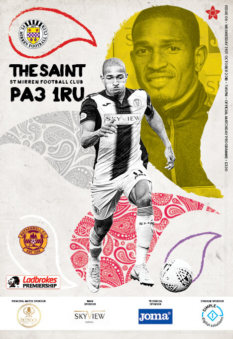 St Mirren v Motherwell