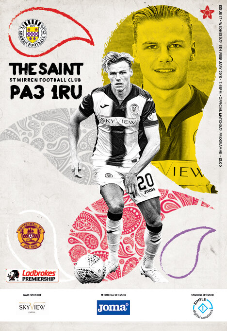 St Mirren v Motherwell