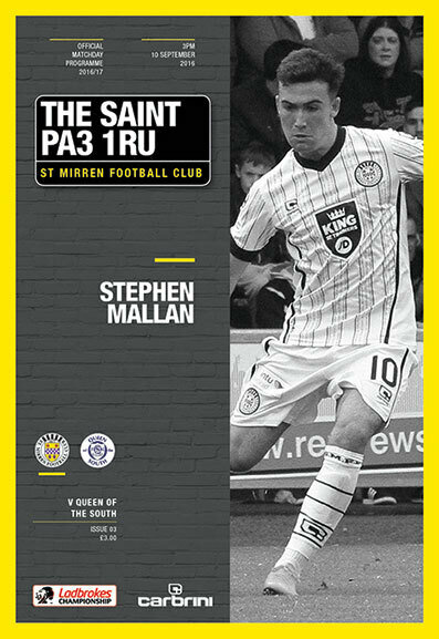 St Mirren v Queen of the South