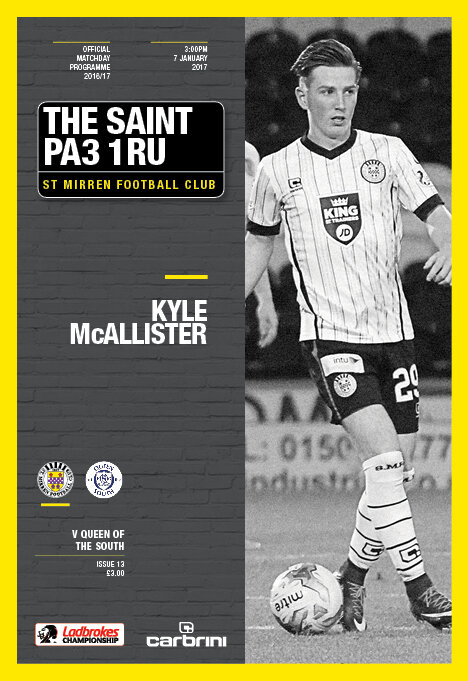 St Mirren v Queen of the South