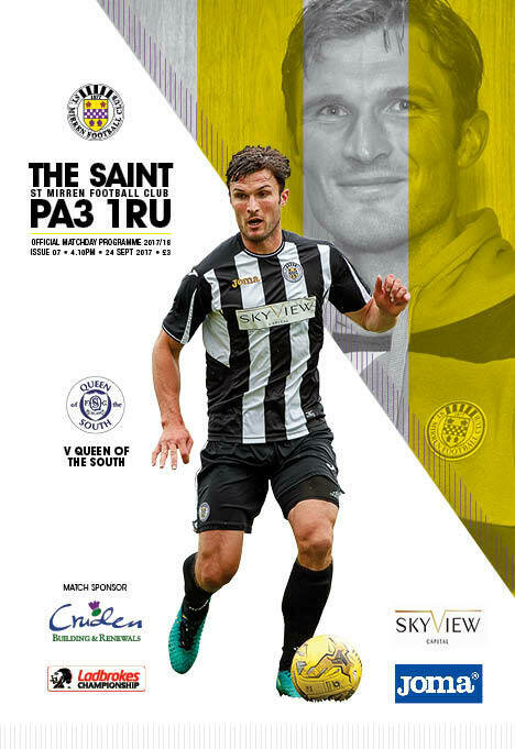 St Mirren v Queen of the South