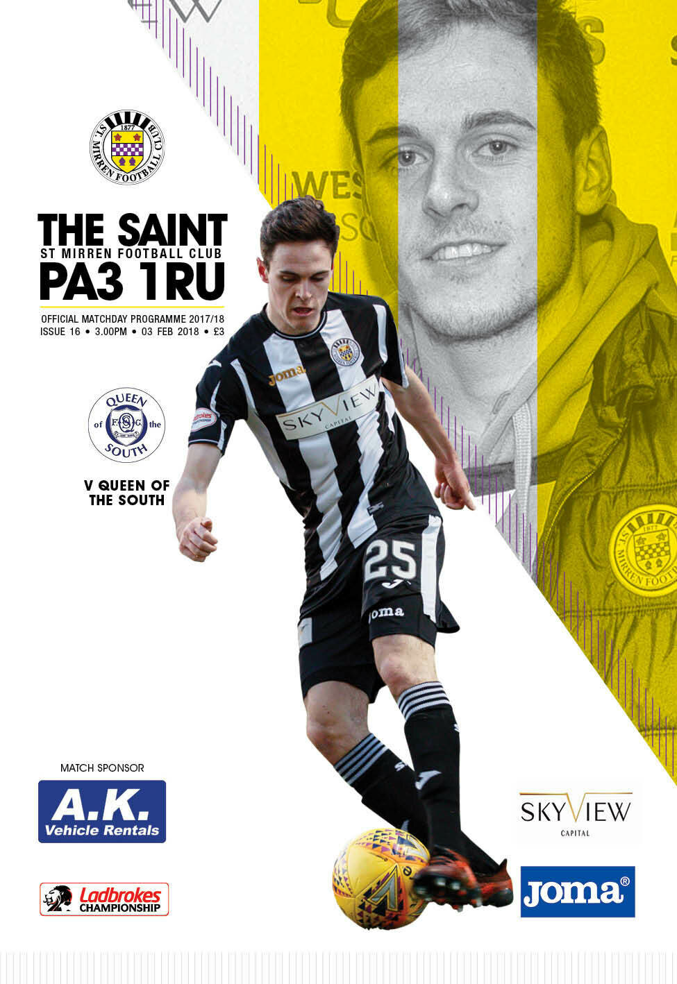 St Mirren v Queen of the South