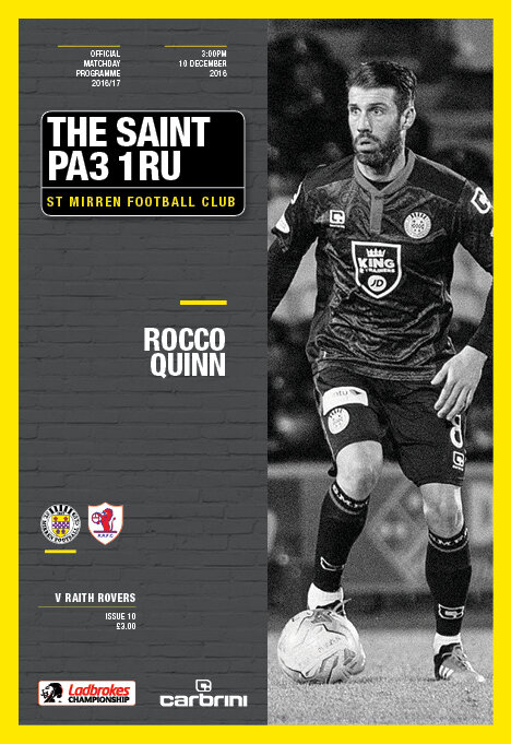 St Mirren v Raith Rovers
