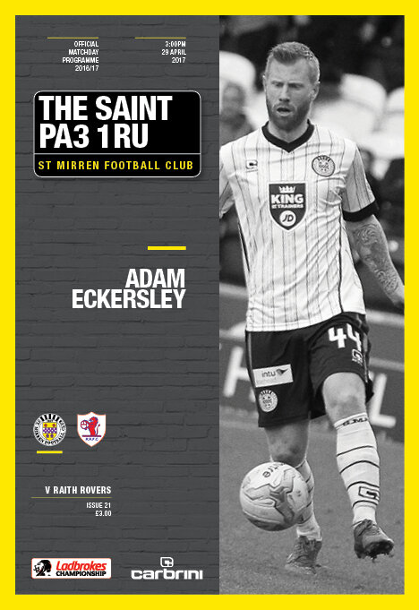 St Mirren v Raith Rovers