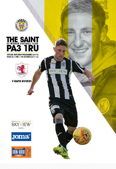 St Mirren v Raith Rovers