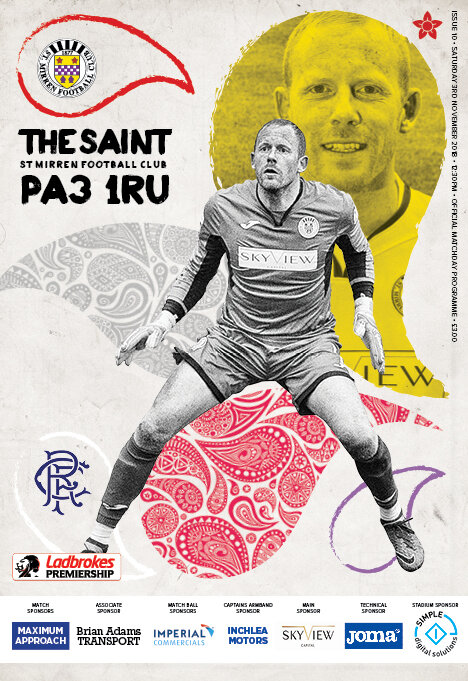 St Mirren v Rangers