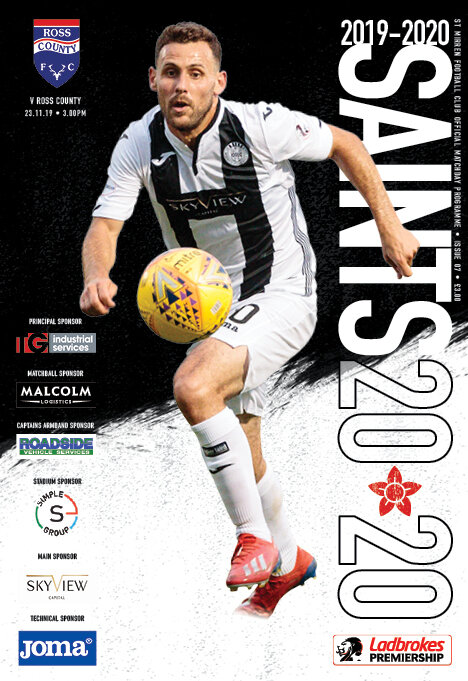 St Mirren v Ross County