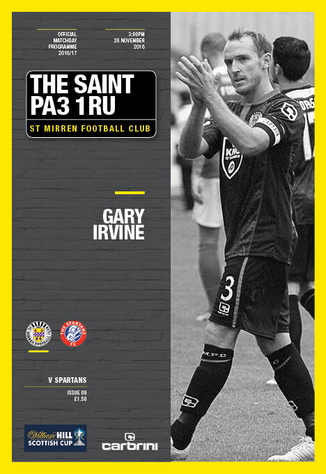 St Mirren v Spartans