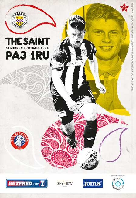 St Mirren v Spartans