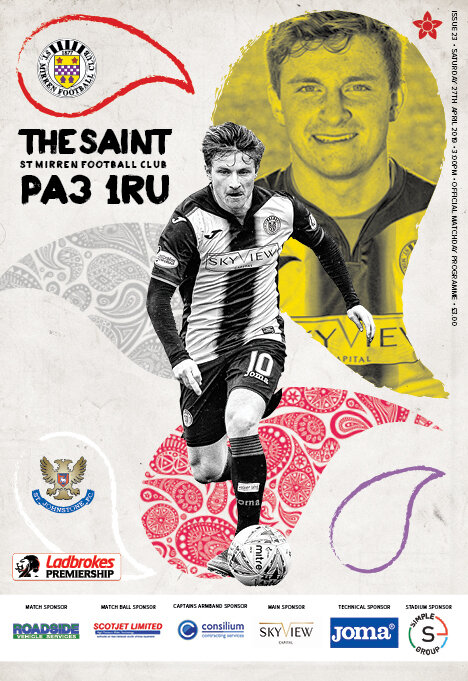 St Mirren v St Johnstone