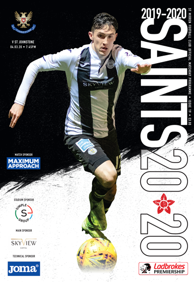 St Mirren v St Johnstone