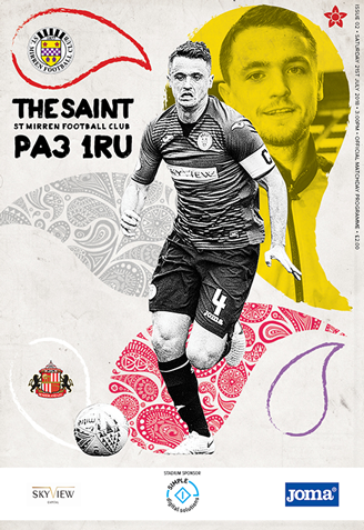 St Mirren v Sunderland