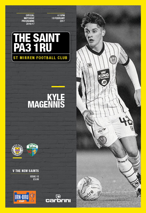 St Mirren v The New Saints