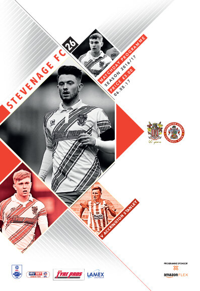 Stevenage v Accrington Stanley