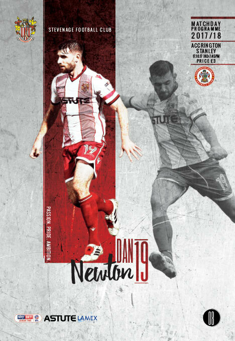 Stevenage v Accrington Stanley