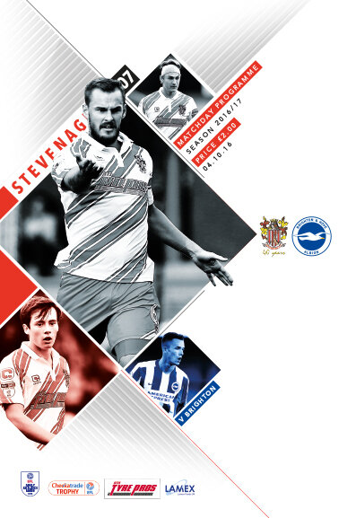 Stevenage v Brighton HA