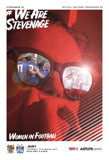 Stevenage v Bury